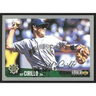 1996 Collector's Choice Silver Signature #188 Jeff Cirillo