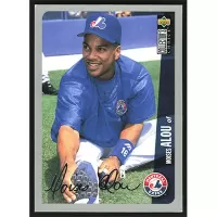 1996 Collector's Choice Silver Signature #209 Moises Alou