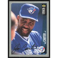 1996 Collector's Choice Silver Signature #350 Joe Carter