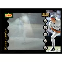 1996 Denny's Holograms #22 Kevin Appier