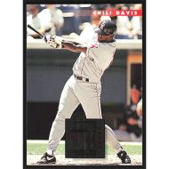 1996 Donruss #122 Chili Davis