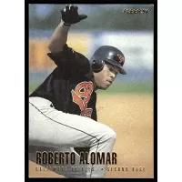 1996 Fleer Update #U1 Roberto Alomar