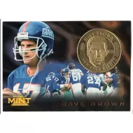 1996 Pinnacle Mint Coins Brass #19 Dave Brown