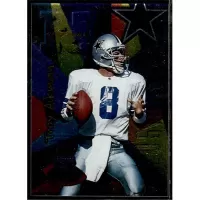 1996 Playoff Illusions #1 Troy Aikman