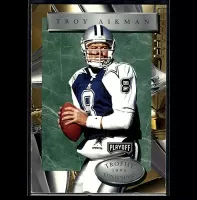 1996 Playoff Trophy Contenders #2 Troy Aikman