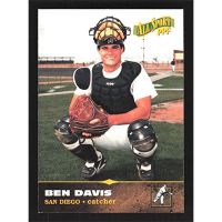 1996 Score Board All Sport PPF #67 Ben Davis