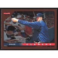 1996 Score Dugout Collection #58 Roger Clemens