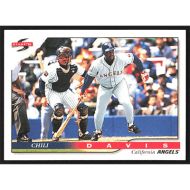 1996 Score #332 Chili Davis