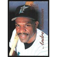 1996 Select Certified #96 Andre Dawson