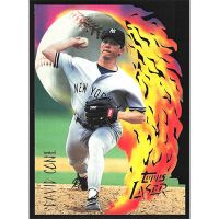 1996 Topps Laser #116 David Cone