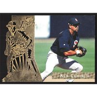 1996 Topps Laser #21 Ken Caminiti