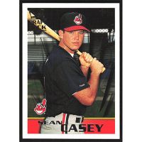 1996 Topps #25 Sean Casey Draft Pick