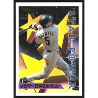 1996 Topps #4 Jeff Bagwell Star Power