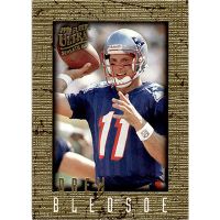 1996 Ultra Sensations Marble Gold #62 Drew Bledsoe