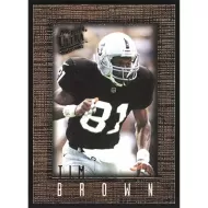 1996 Ultra Sensations #74 Tim Brown