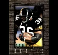 1996 Ultra Sensations #81 Jerome Bettis