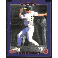 1996 Upper Deck Future Stock Prospects #FS7 Steve Cox