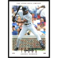 1996 Upper Deck #102 Andre Dawson Young at Heart