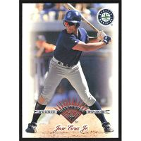 1997 Leaf #330 Jose Cruz Jr.