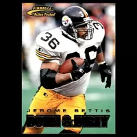 1997 Action Packed #122 Jerome Bettis Down & Dirty
