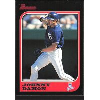 1997 Bowman #287 Johnny Damon