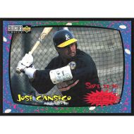 1997 Collector's Choice You Crash the Game Exchange #CG23 Jose Canseco