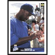 1997 Collector's Choice #358 Chili Davis