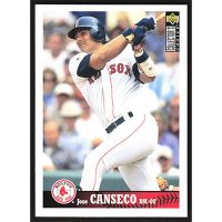 1997 Collector's Choice #45 Jose Canseco