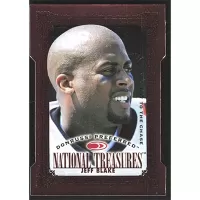 1997 Donruss Preferred Cut to the Chase #147 Jeff Blake National Treasures Bronze