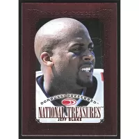 1997 Donruss Preferred #147 Jeff Blake National Treasures Bronze