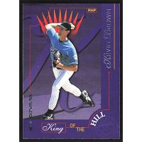 1997 Donruss #431 Kevin Brown King of the Hill