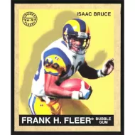 1997 Fleer Goudey #128 Isaac Bruce