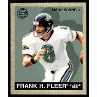 1997 Fleer Goudey #30 Mark Brunell