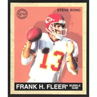 1997 Fleer Goudey #35 Steve Bono