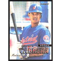 1997 Fleer #675 Orlando Cabrera