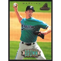 1997 New Pinnacle #50 Kevin Brown