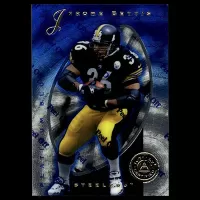 1997 Pinnacle Totally Certified Platinum Blue #91 Jerome Bettis