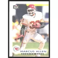 1997 Score Board NFL Experience #33 Marcus Allen