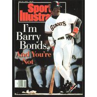 1997 Sports Illustrated #169 Barry Bonds