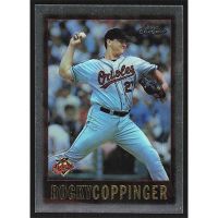 1997 Topps Chrome #105 Rocky Coppinger