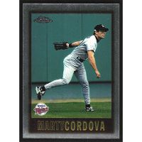 1997 Topps Chrome #154 Marty Cordova