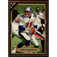 1997 Topps Gallery #95 Drew Bledsoe