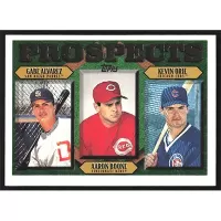 1997 Topps #204 G. Alvarez/A. Boone/K. Orie