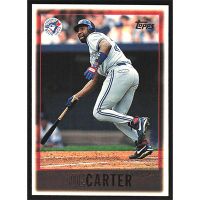 1997 Topps #238 Joe Carter