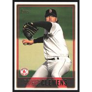 1997 Topps #370 Roger Clemens