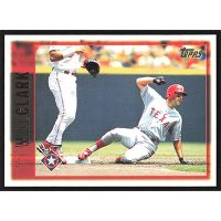 1997 Topps #387 Will Clark