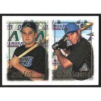 1997 Topps #468 J. Conti/J. Sandoval