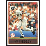 1997 Topps #8 Wade Boggs