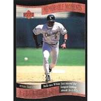 1997 Upper Deck Memorable Moments #2 Albert Belle