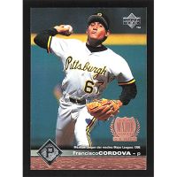 1997 Upper Deck #158 Francisco Cordova